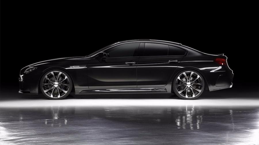  BMW M6 Gran Coupe Black Bison by Wald 2016 года  (фото 6 из 17)